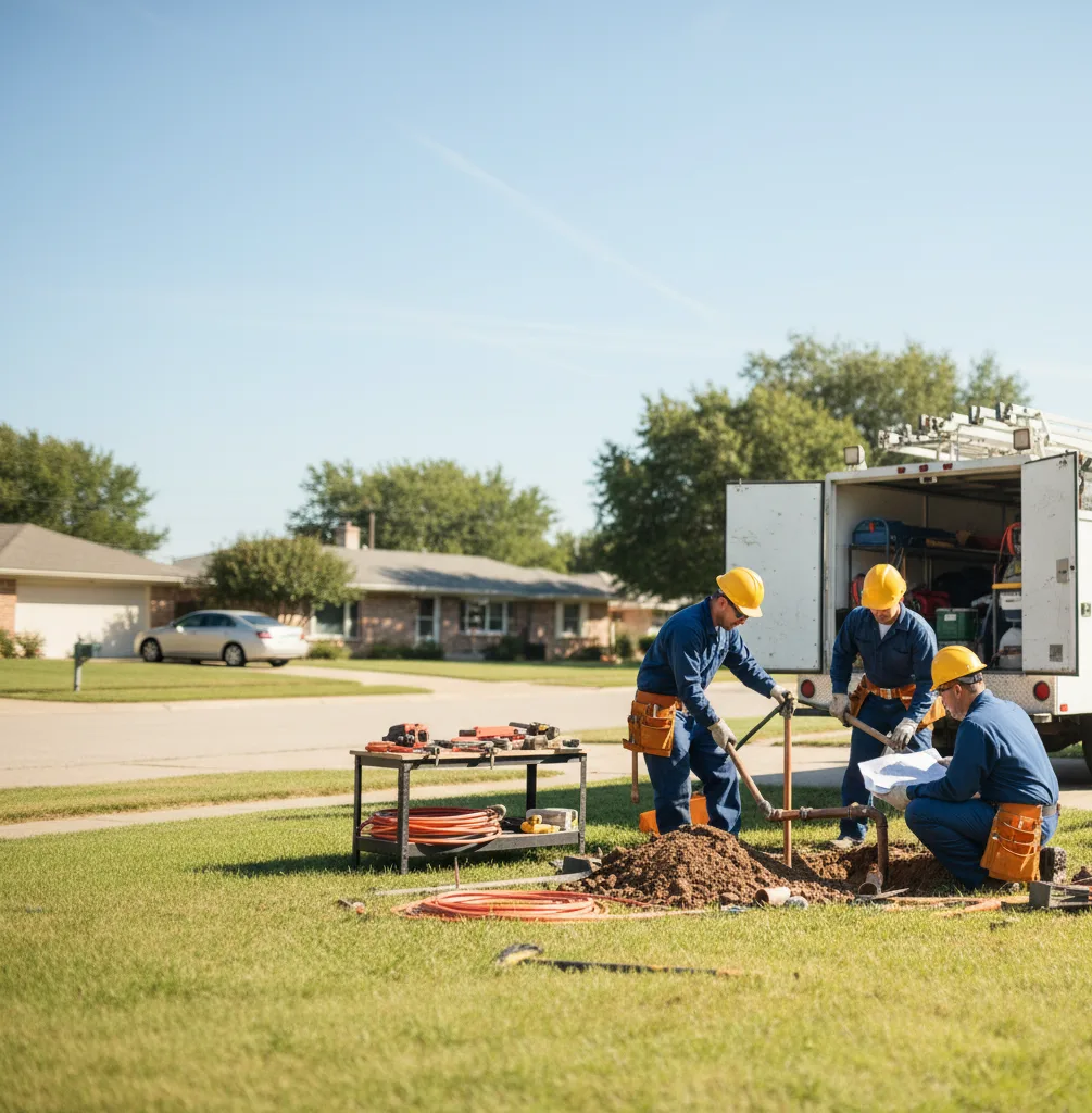 Leak Detection in Aledo, TX